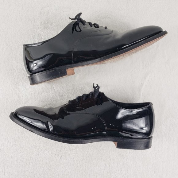 Brooks Brothers | Shoes | Peal Co Brooks Brothers Patent Leather Blacktie | Poshmark